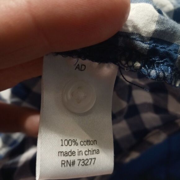 Plaid shirt - Picture 3 of 4